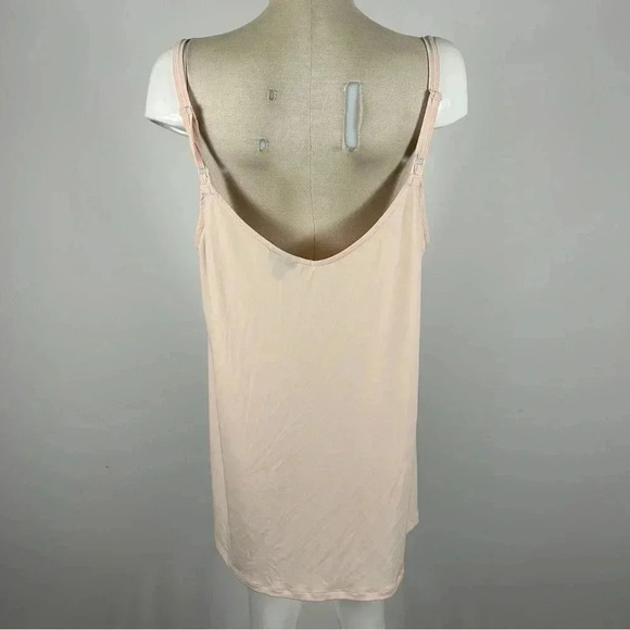 Torrid Pink Lace Trim Button Front Top - Picture 3 of 8